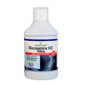 Nature's Aid Glucosamine HCI MSM and Chondroitin