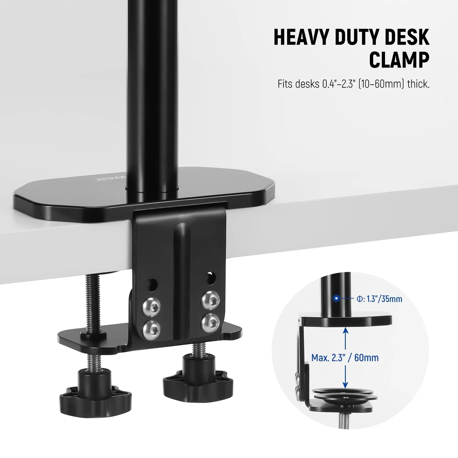 NEEWER DS011 Heavy Duty Camera Desk Mount Stand