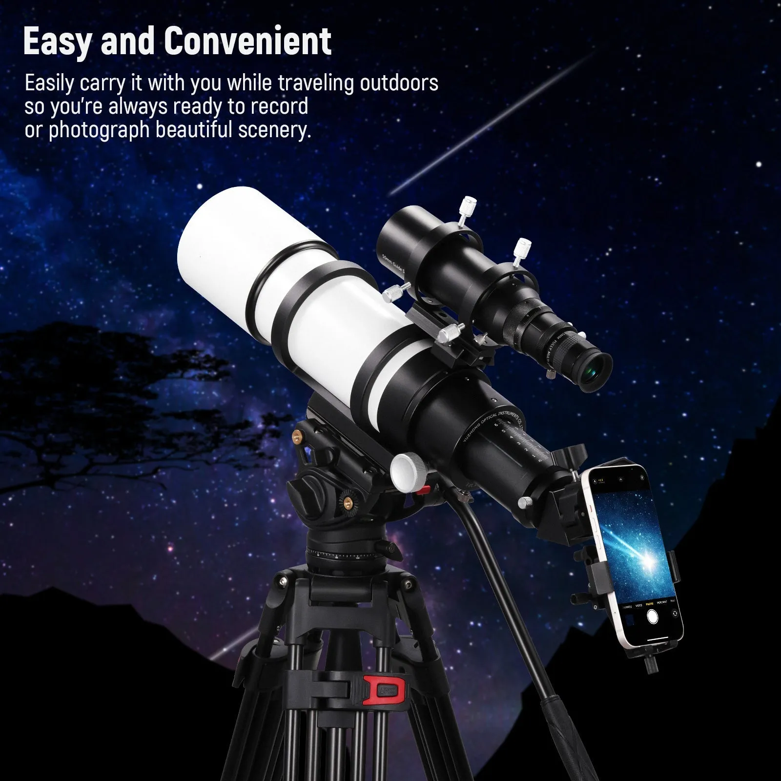 NEEWER SP-05 3 Axis Telescope Phone Adapter