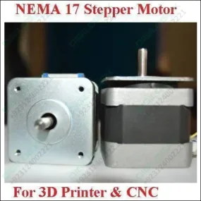 Nema17 Nema 17 Stepper Motor For 3D Printer And CNC