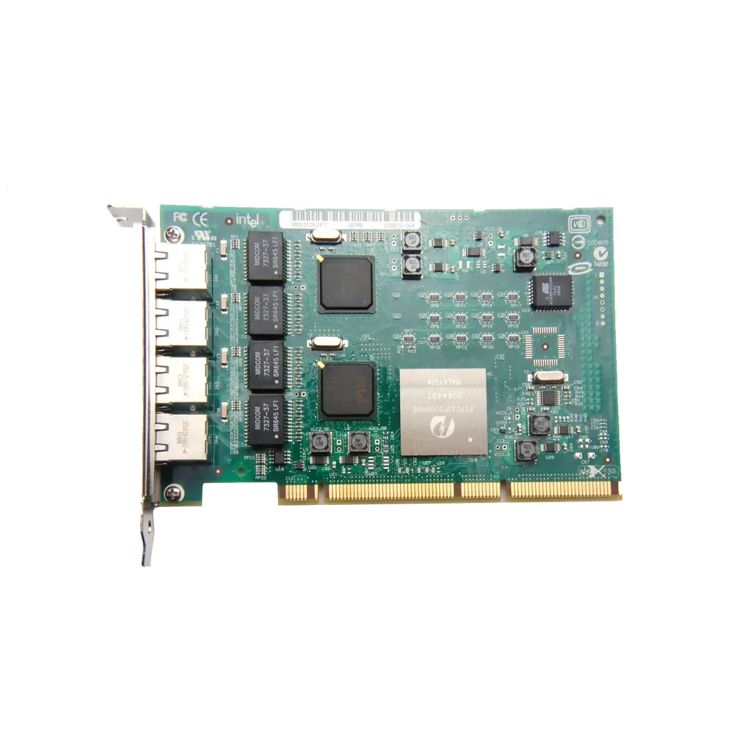 NetApp Adapter X1047B-R6 (ONTAP) 1Gb PCI-X bus with plug RJ45 (4p 1GbE NIC Cu)