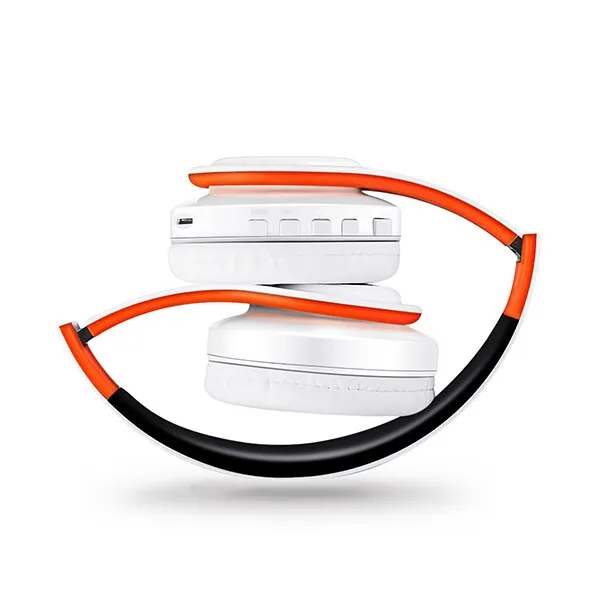 New Upgrade Wireless Earphone Bluetooth Stereo Headset Foldable Headphone With Microphone Mobile Phone