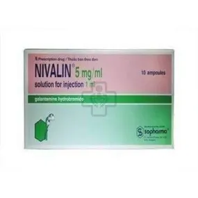 Nivalin injections smooth muscle, skeletal muscle contractility enhances and facilitates the conduction of the nervous system