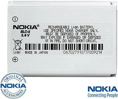 Nokia BLC-2 Genuine Battery