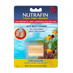 Nutrafin 7-Day Fish Feeder 1pk