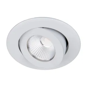 Oculux 2700K 90CRI 50 Degree Beam Spread LED Trim in White