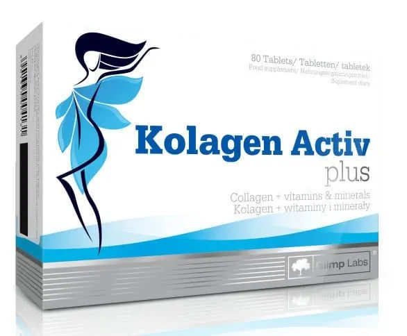 OLIMP Collagen Activ Plus x 80 tabl. collagen pills