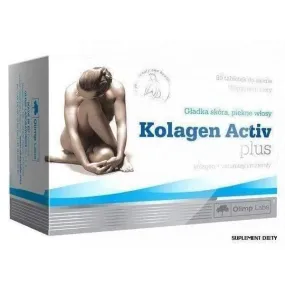 OLIMP Collagen Activ Plus x 80 tabl. collagen pills