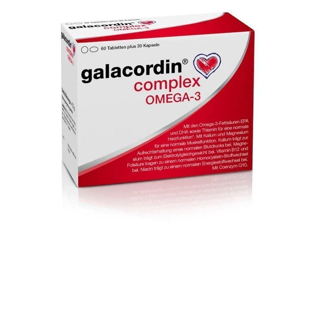 Omega-3, GALACORDIN complex