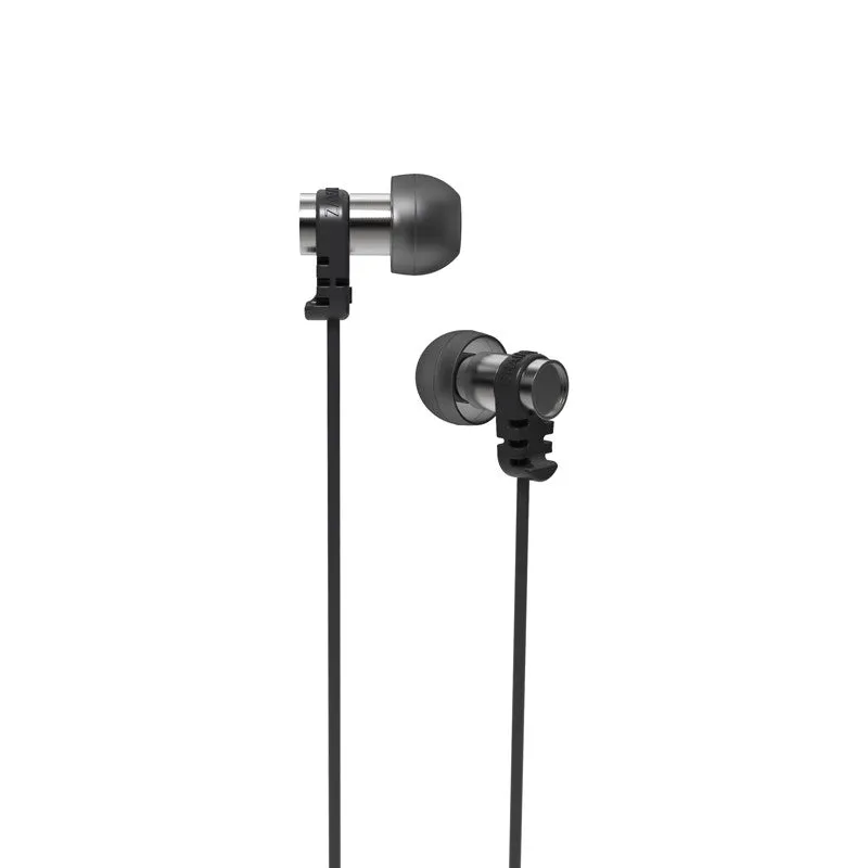 Omega IEM Noise Isolating Earphones With Microphone & Remote - Black