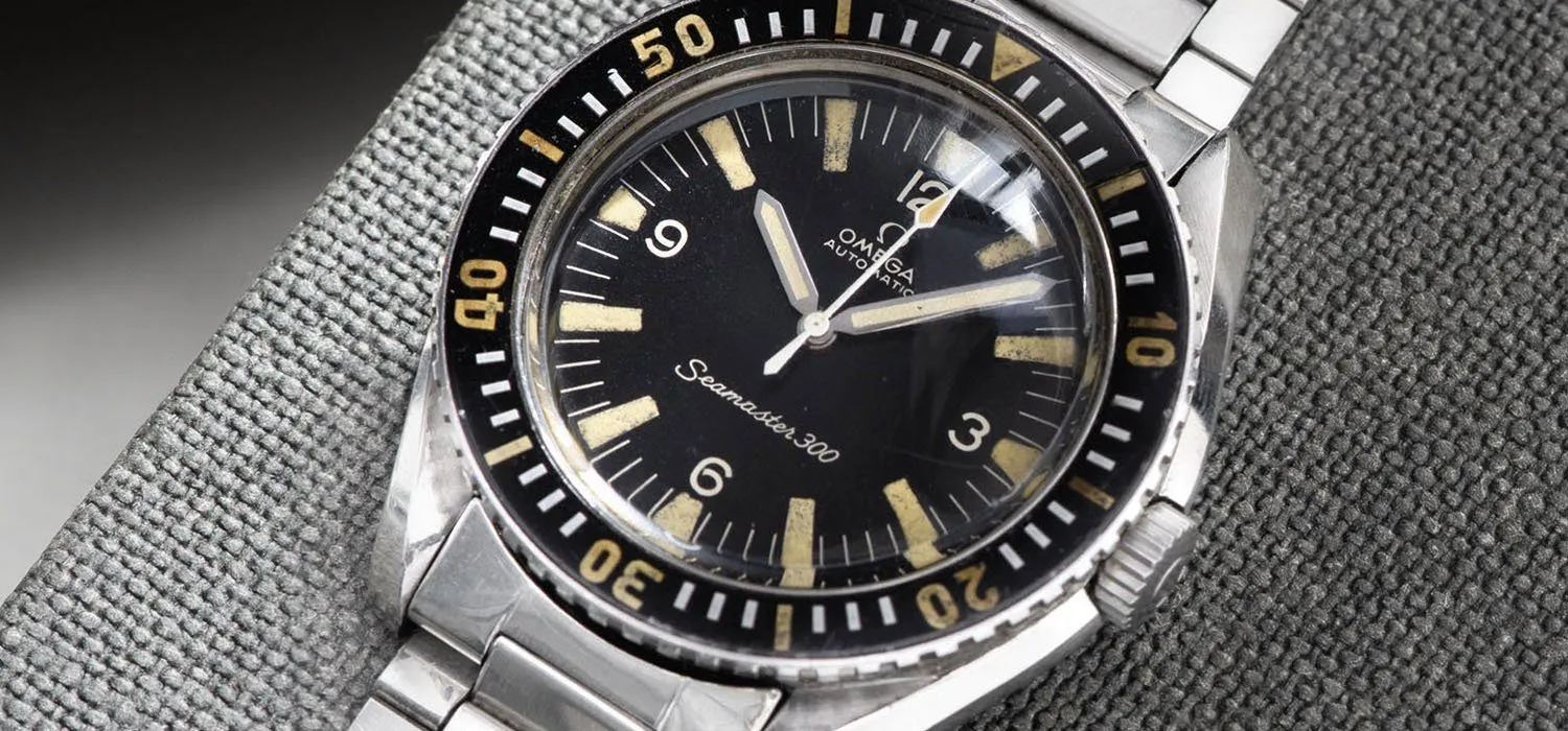 Omega Seamaster SM300 165.024 Canadian Air Force Issued