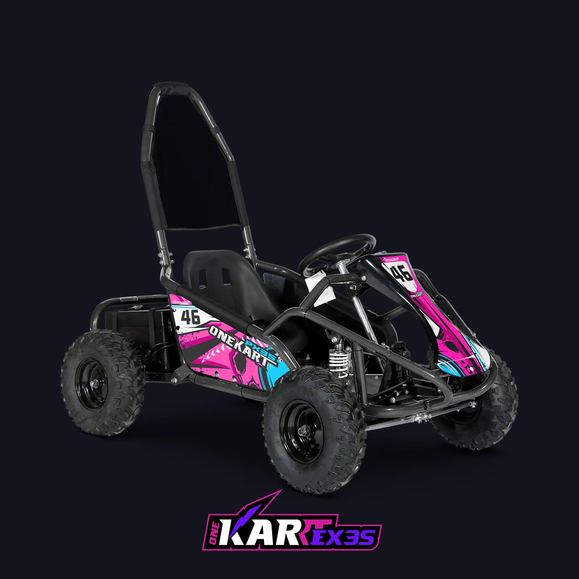 OneKart EX3S | 48V | 1000W | Electric Go Kart