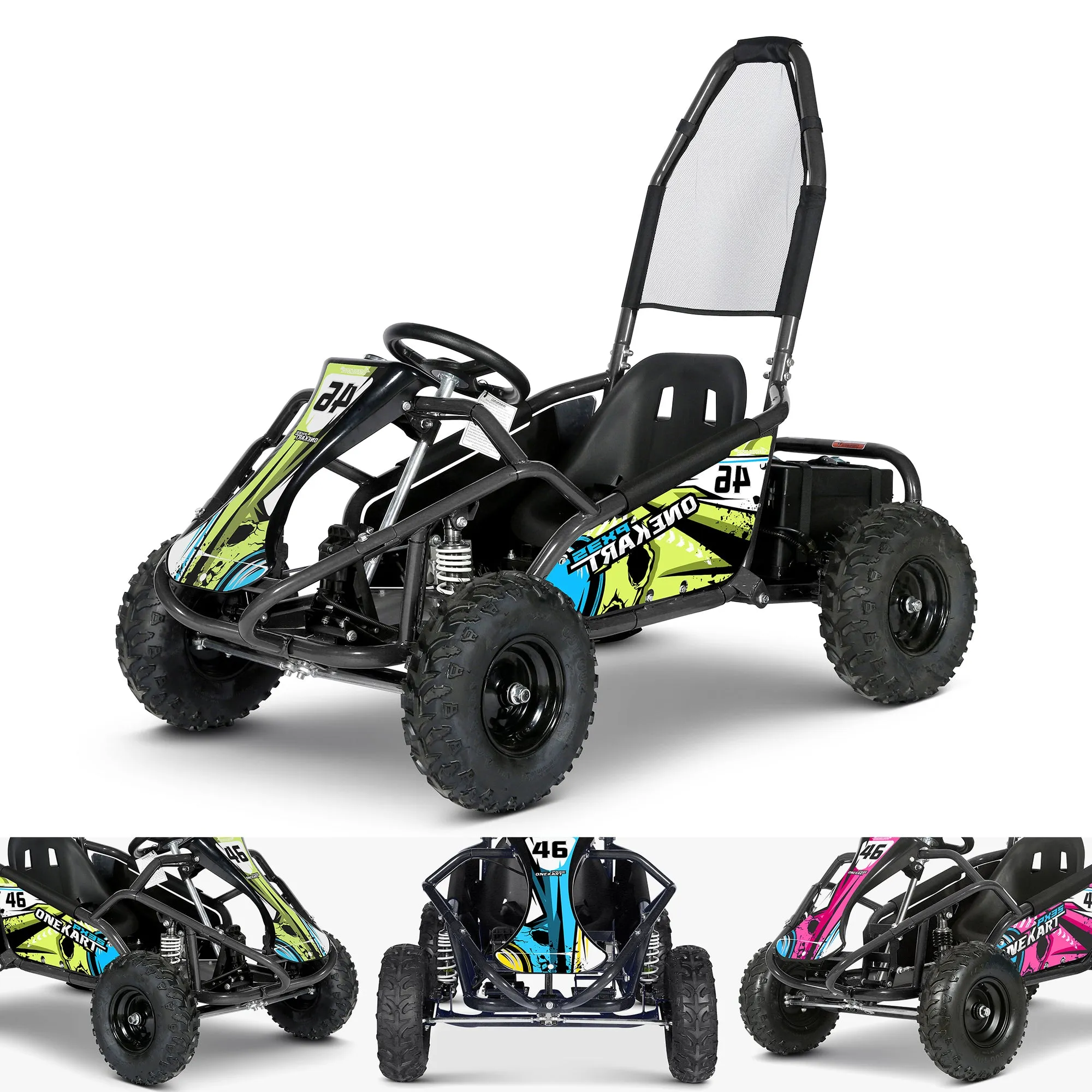 OneKart EX3S | 48V | 1000W | Electric Go Kart