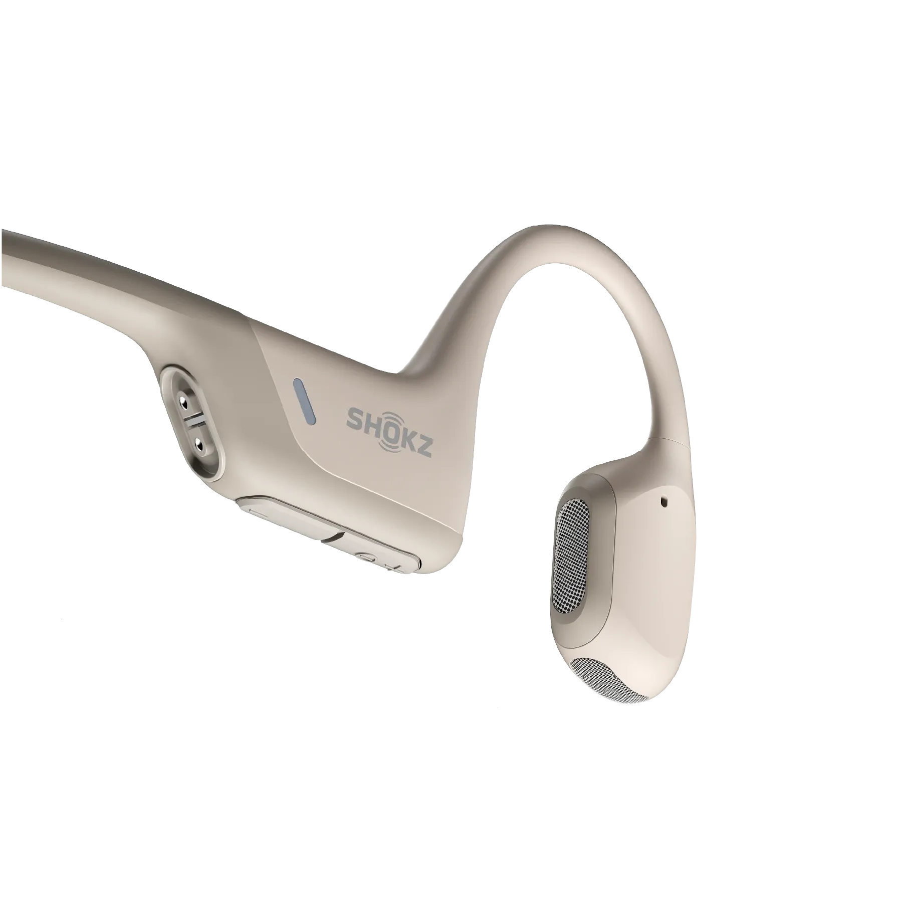 OpenRun Pro Open-Ear Bone Conduction Wireless Headphones — Beige