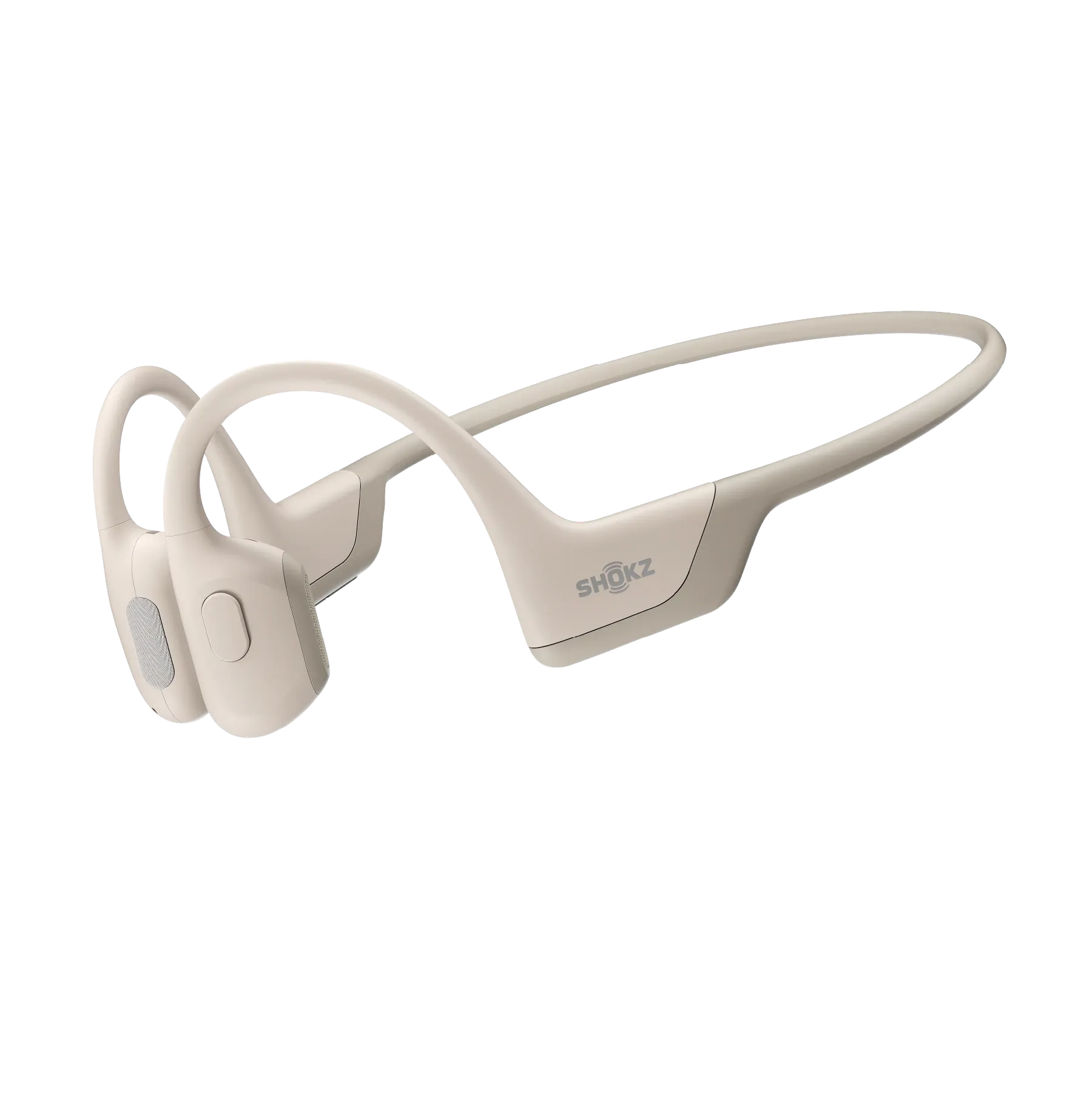 OpenRun Pro Open-Ear Bone Conduction Wireless Headphones — Beige