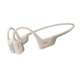 OpenRun Pro Open-Ear Bone Conduction Wireless Headphones — Beige