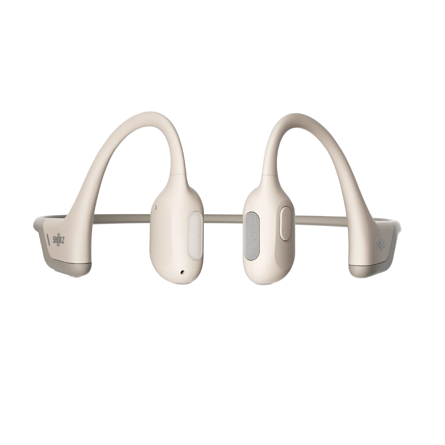 OpenRun Pro Open-Ear Bone Conduction Wireless Headphones — Beige