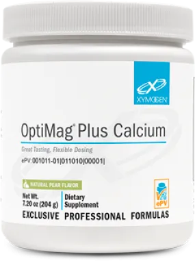 OptiMag® Plus Calcium Pear 30 Servings