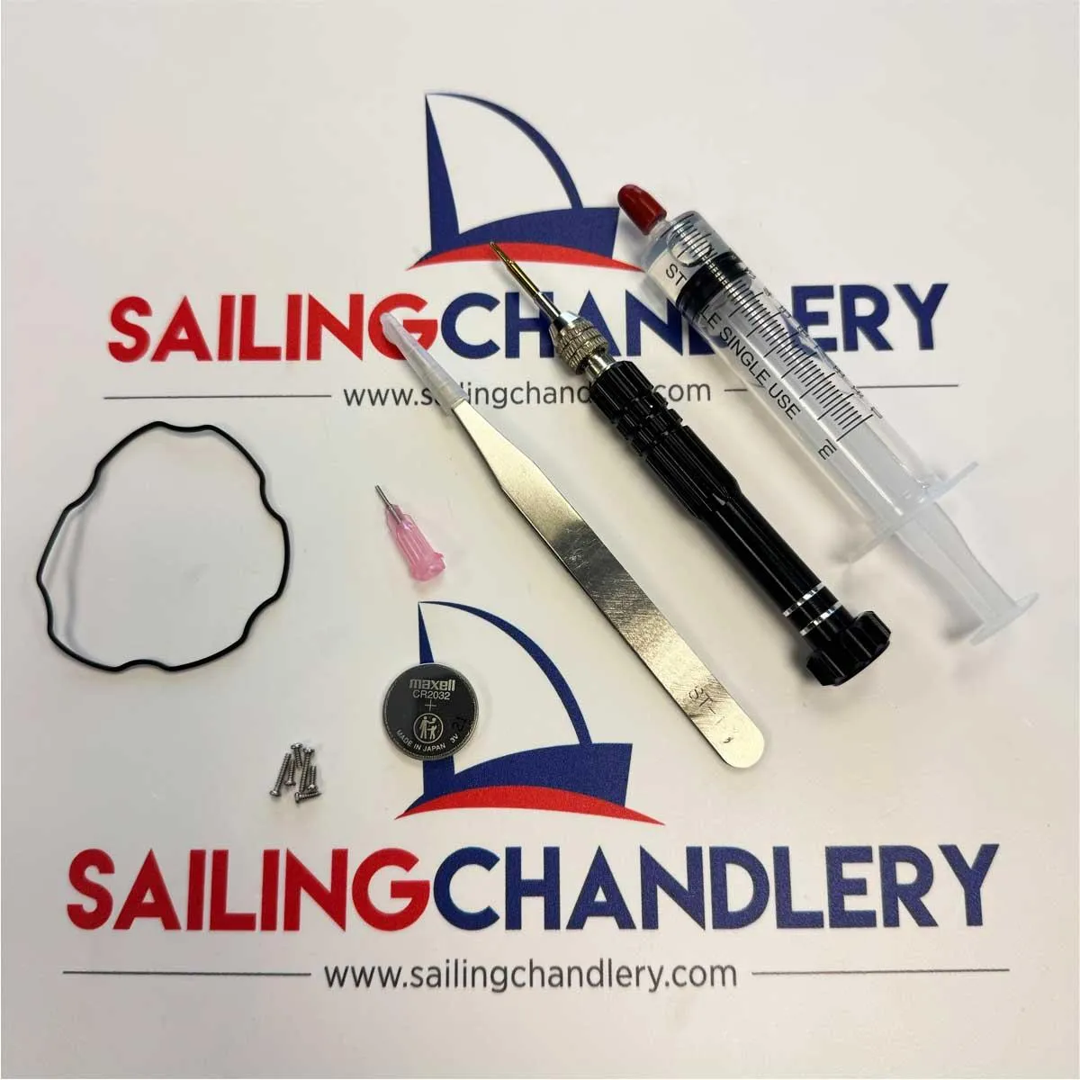 Optimum Time OS3 Big Sailing Watch Battery Replacement Kit