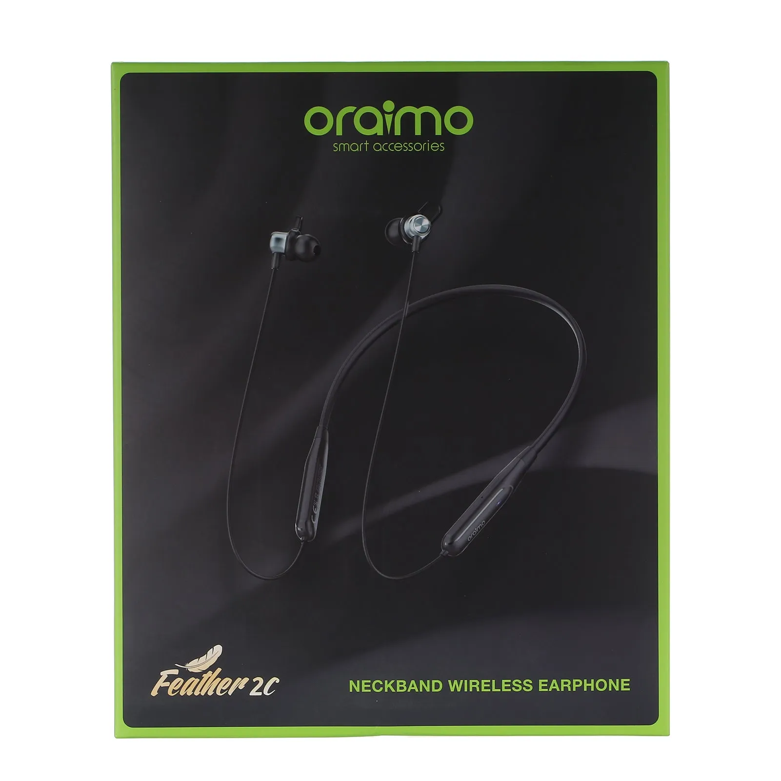 Oraimo OEB-E60DN Neckband Wireless BT5.0 Headphones