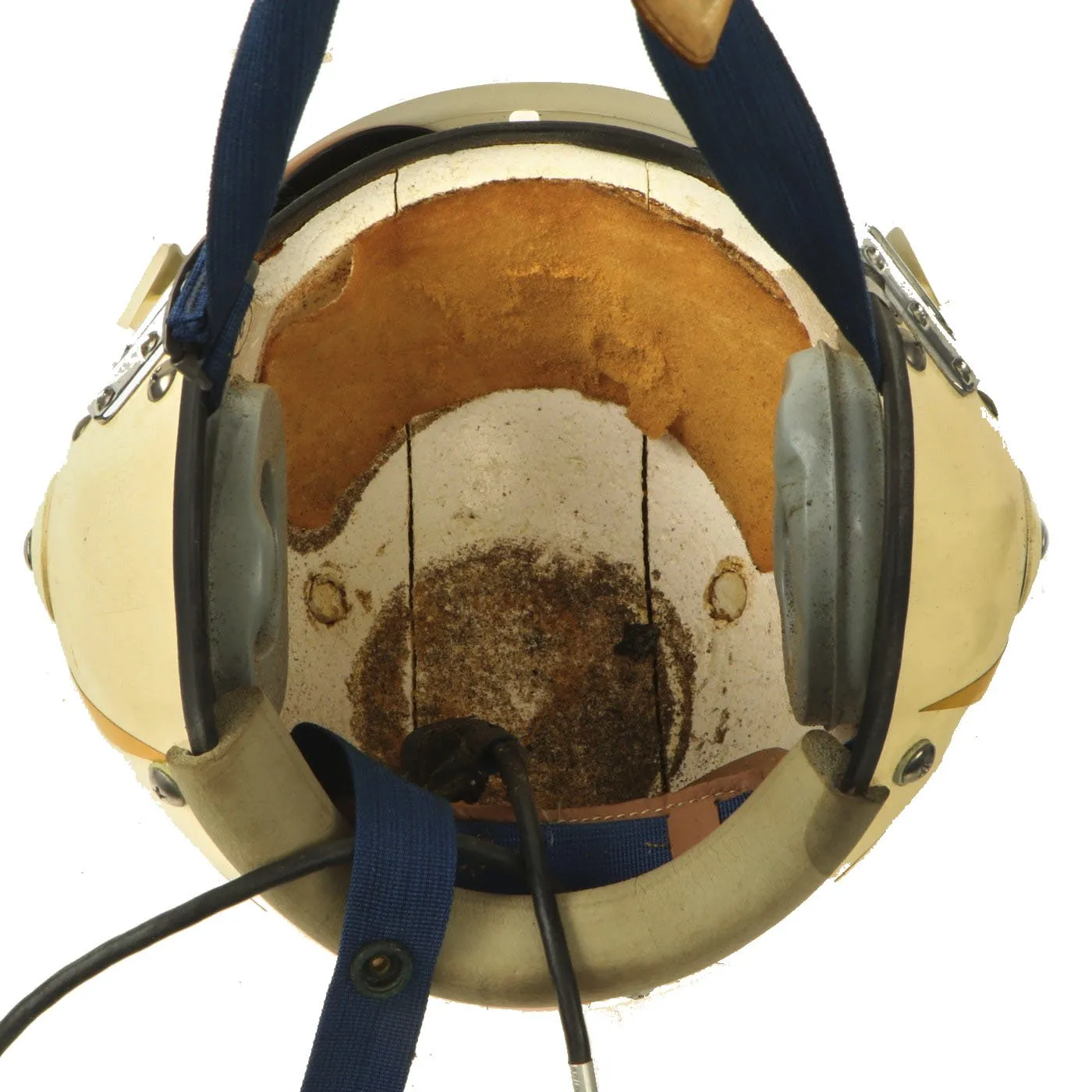 Original U.S. Vietnam War APH-6A Flight Helmet with Oxygen Mask