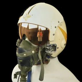 Original U.S. Vietnam War APH-6A Flight Helmet with Oxygen Mask