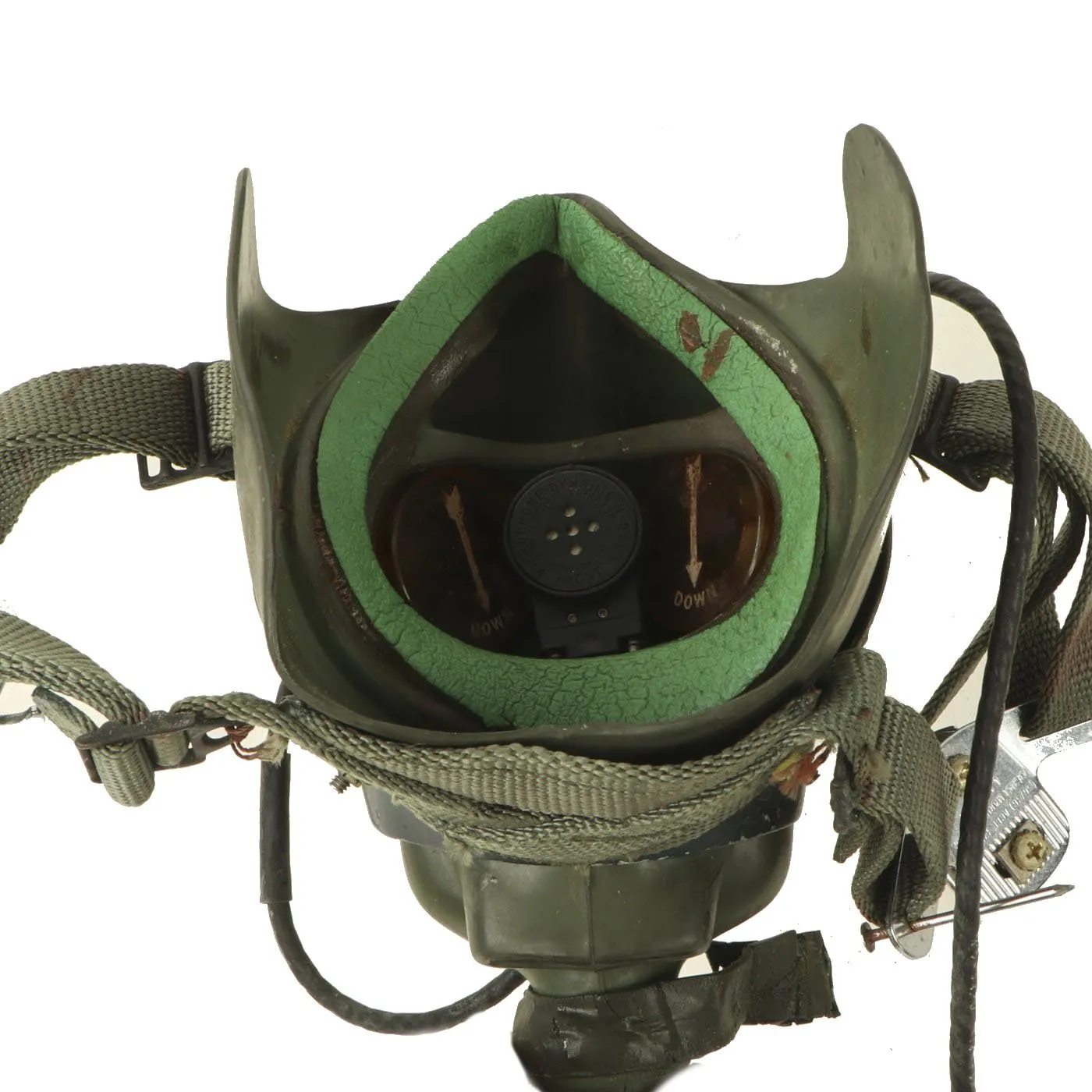 Original U.S. Vietnam War APH-6A Flight Helmet with Oxygen Mask