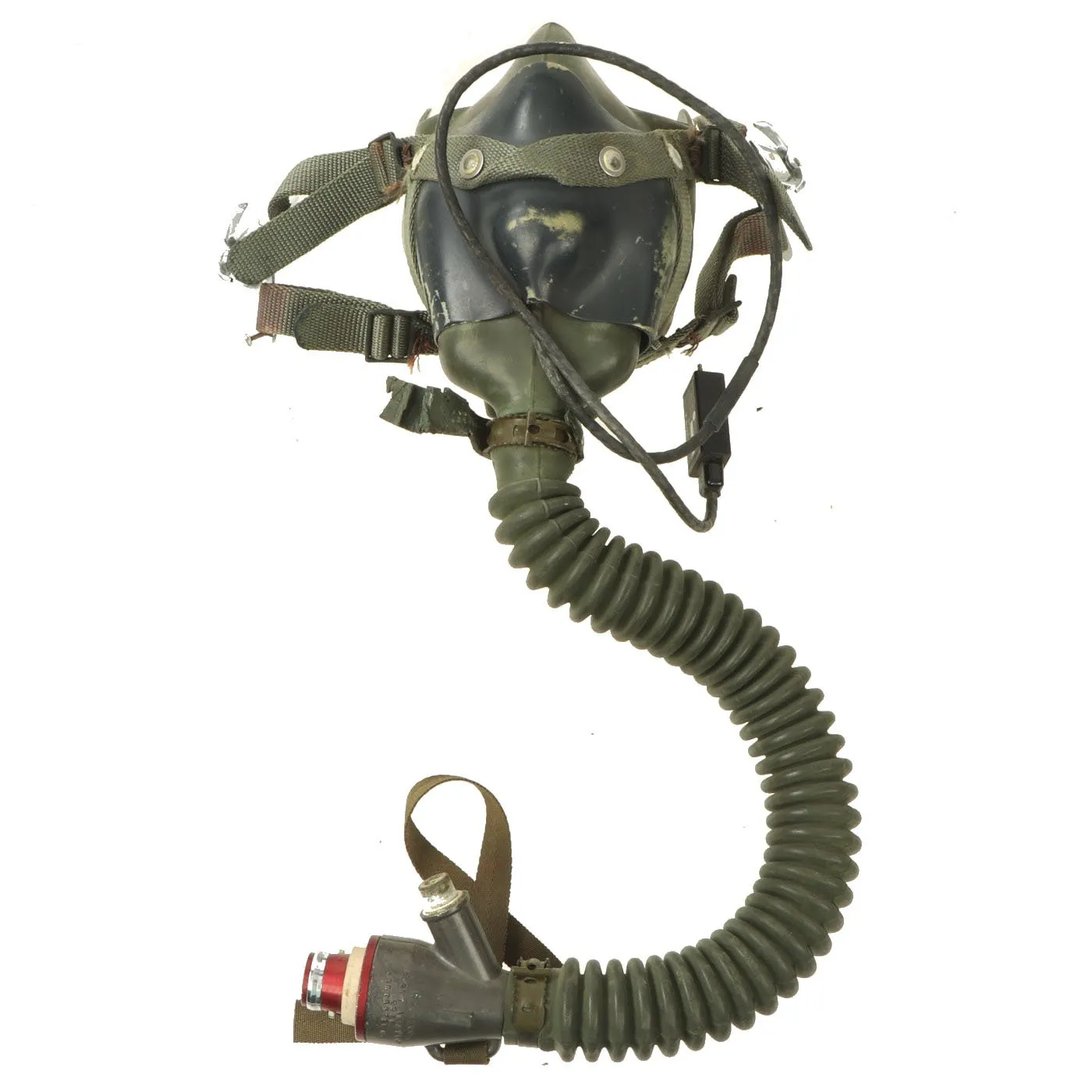 Original U.S. Vietnam War APH-6A Flight Helmet with Oxygen Mask