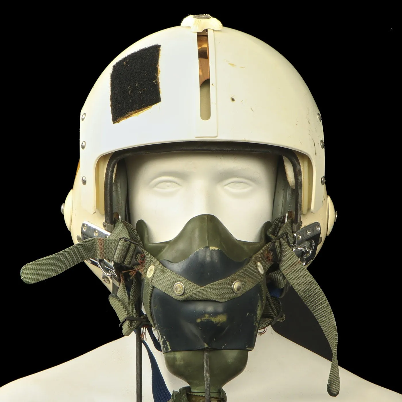 Original U.S. Vietnam War APH-6A Flight Helmet with Oxygen Mask