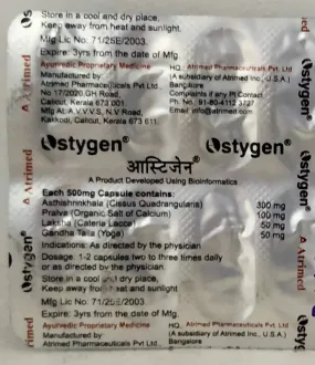 Ostygen Capsules - 10Capsules