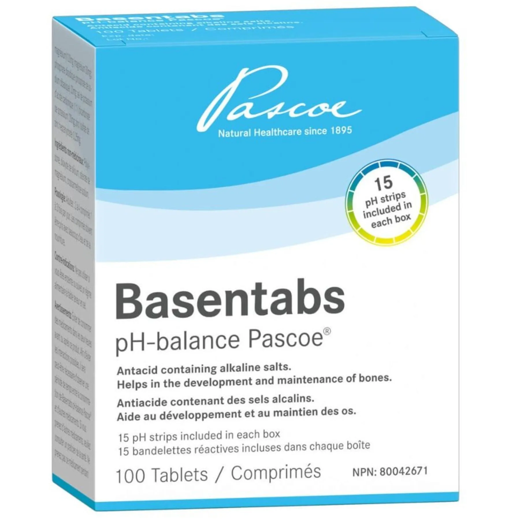 Pascoe Basentabs pH balance 100s