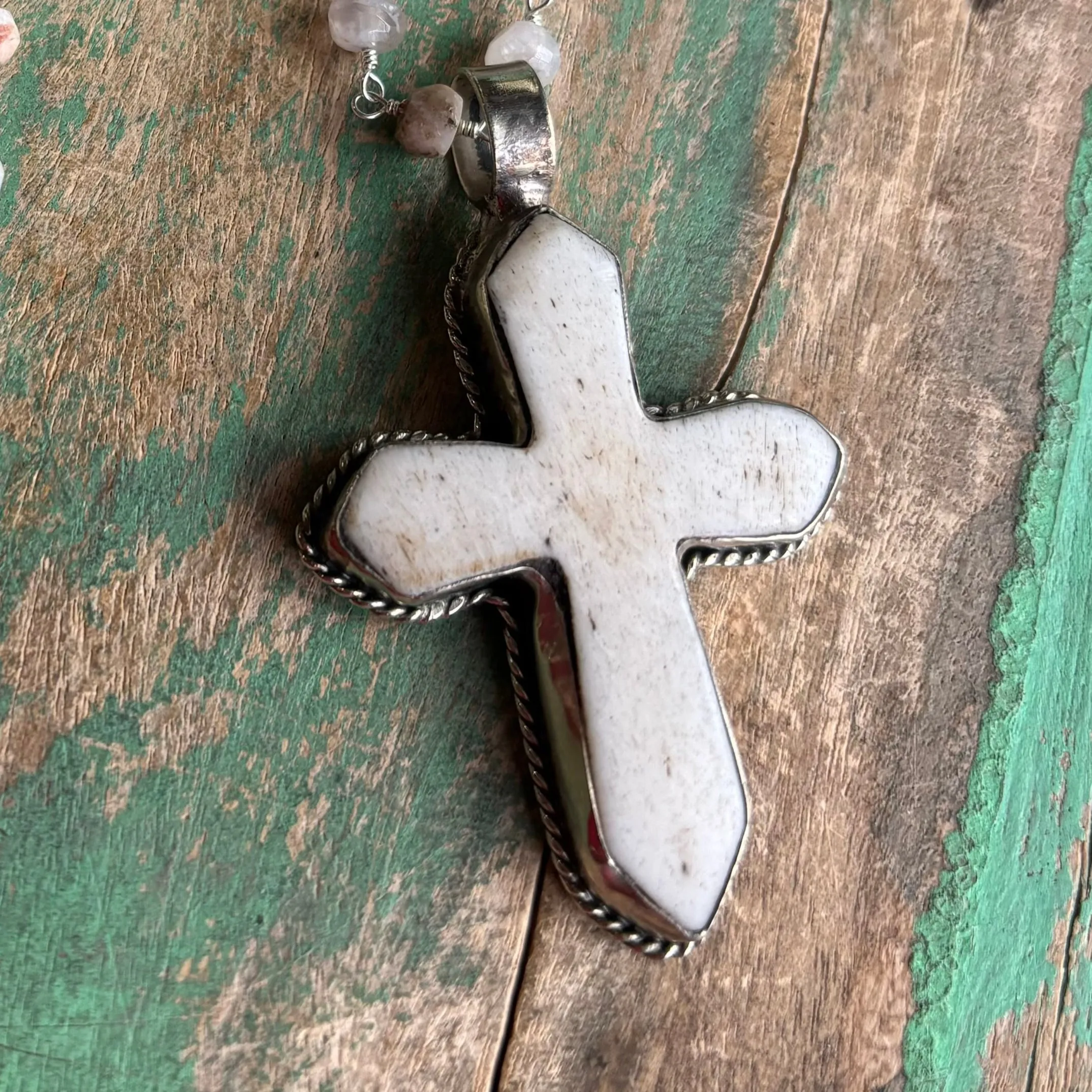 Peaceful Cross Necklace