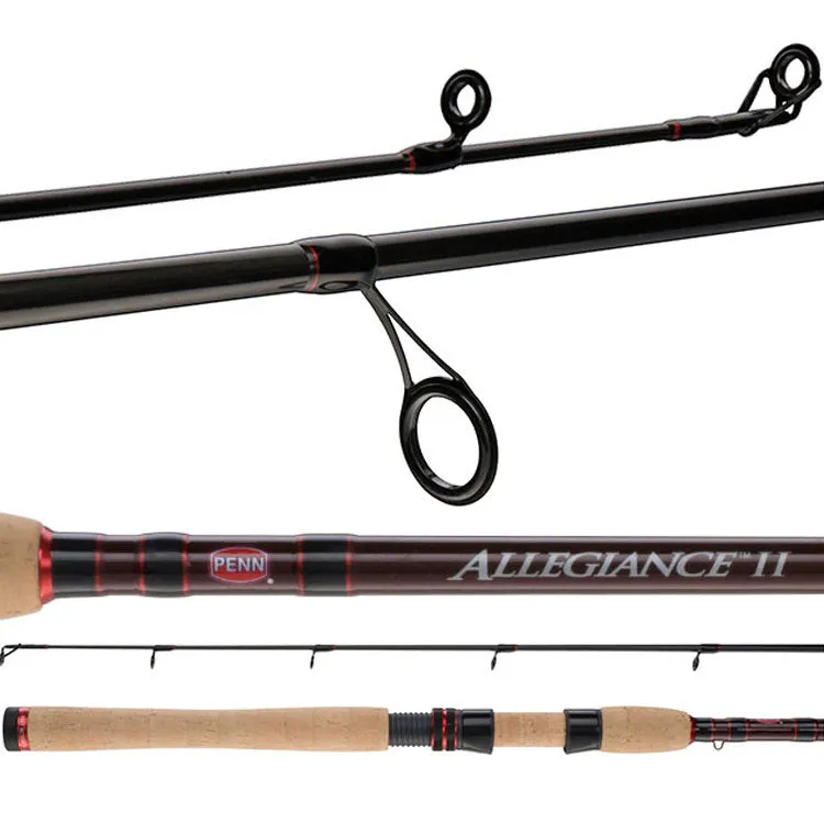 Penn Allegiance II Inshore Spinning Rod (black)