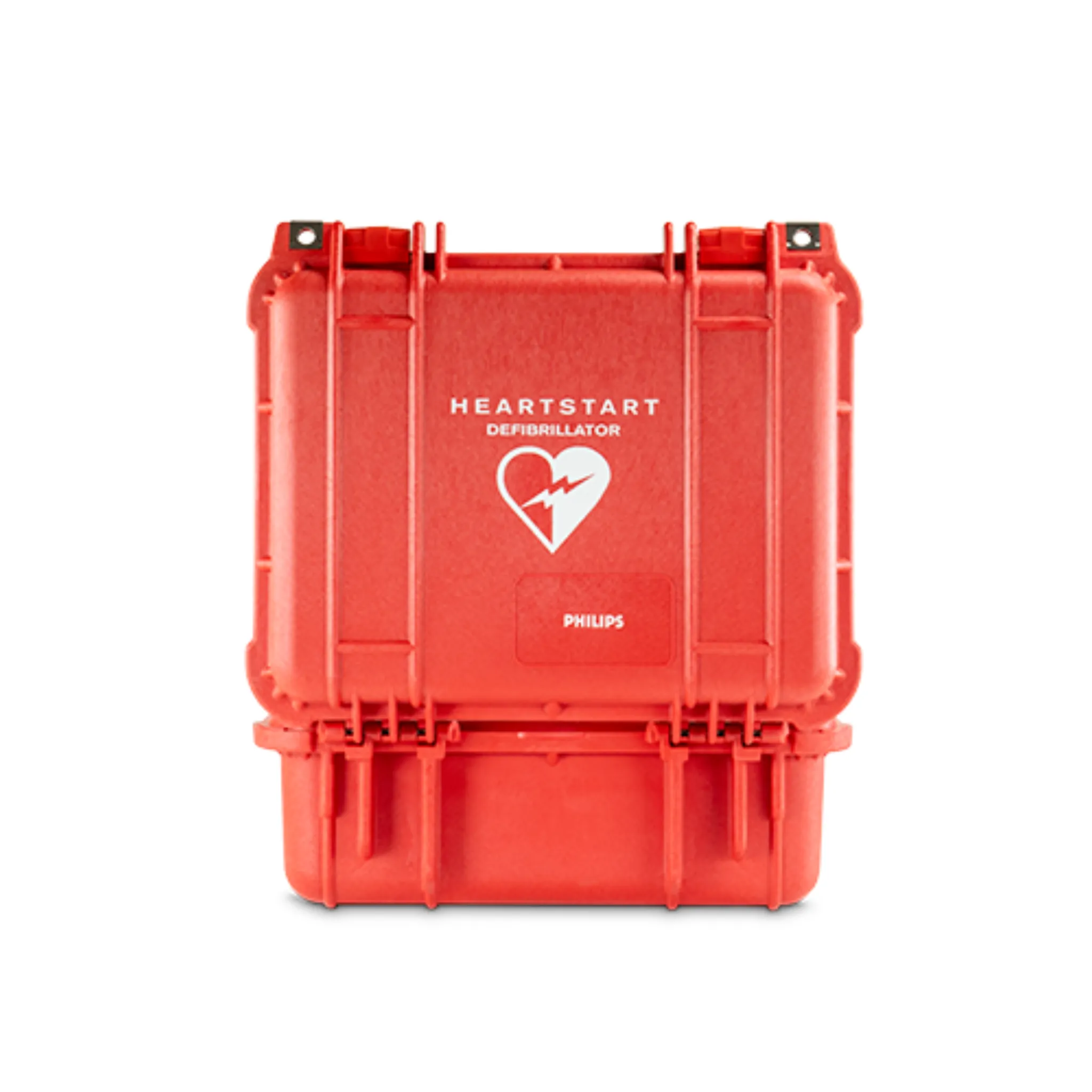 Philips HeartStart OnSite, Home, HS1, FRx AED Plastic Waterproof Shell Carry Case