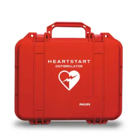 Philips HeartStart OnSite, Home, HS1, FRx AED Plastic Waterproof Shell Carry Case