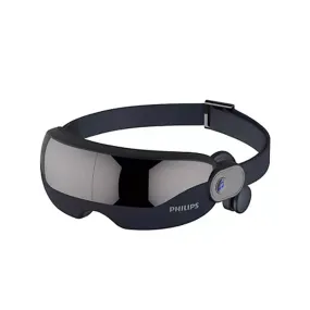 Philips PPM2702 Eye Mask Massager with Bone Conduction Music System & 3D AirBag Massage System