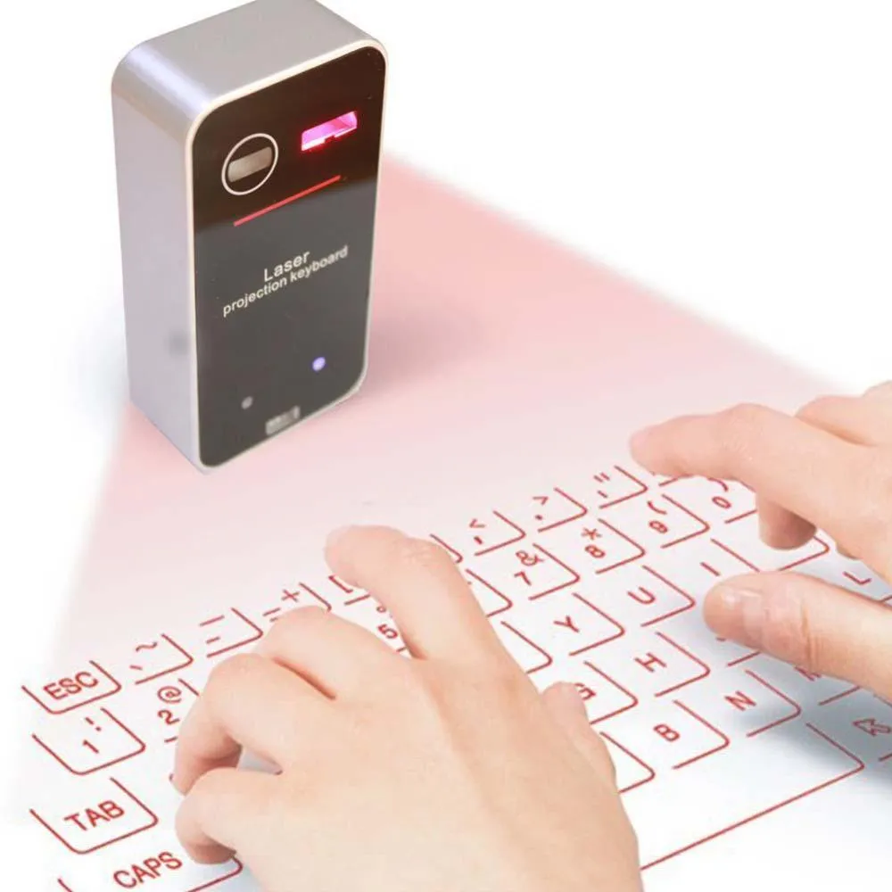 Portable Laser Keyboard and Mouse