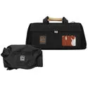 Portabrace CS-DV3RQS-M2 Camera Case Soft with Quick-Slick Rain Protection Included - Black - Large