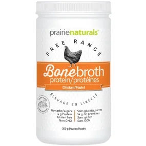 Prairie Naturals Chicken Bone Broth Protein 300g