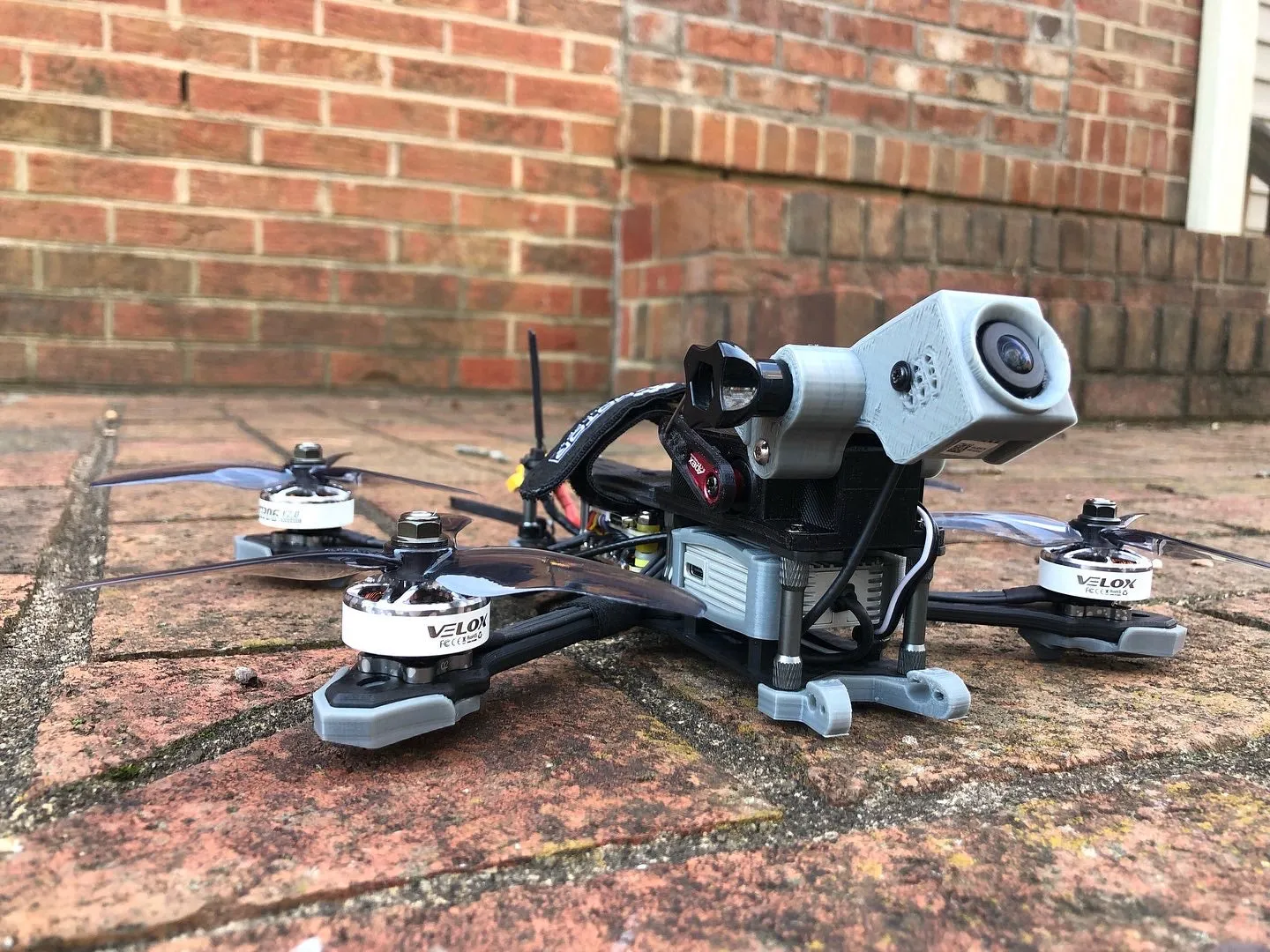 Pre-Built FPV Gimbal Drone - TMOTOR FT5 MKII V2 HD (Crossfire - 4S)