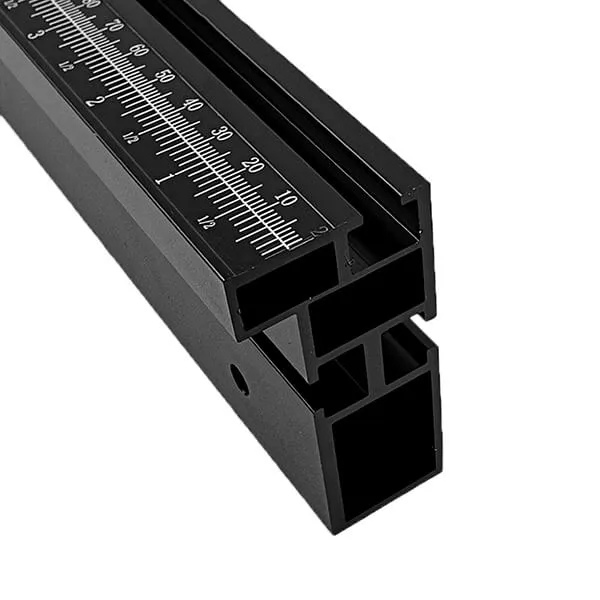 Precision Miter Gauge Fence Extended