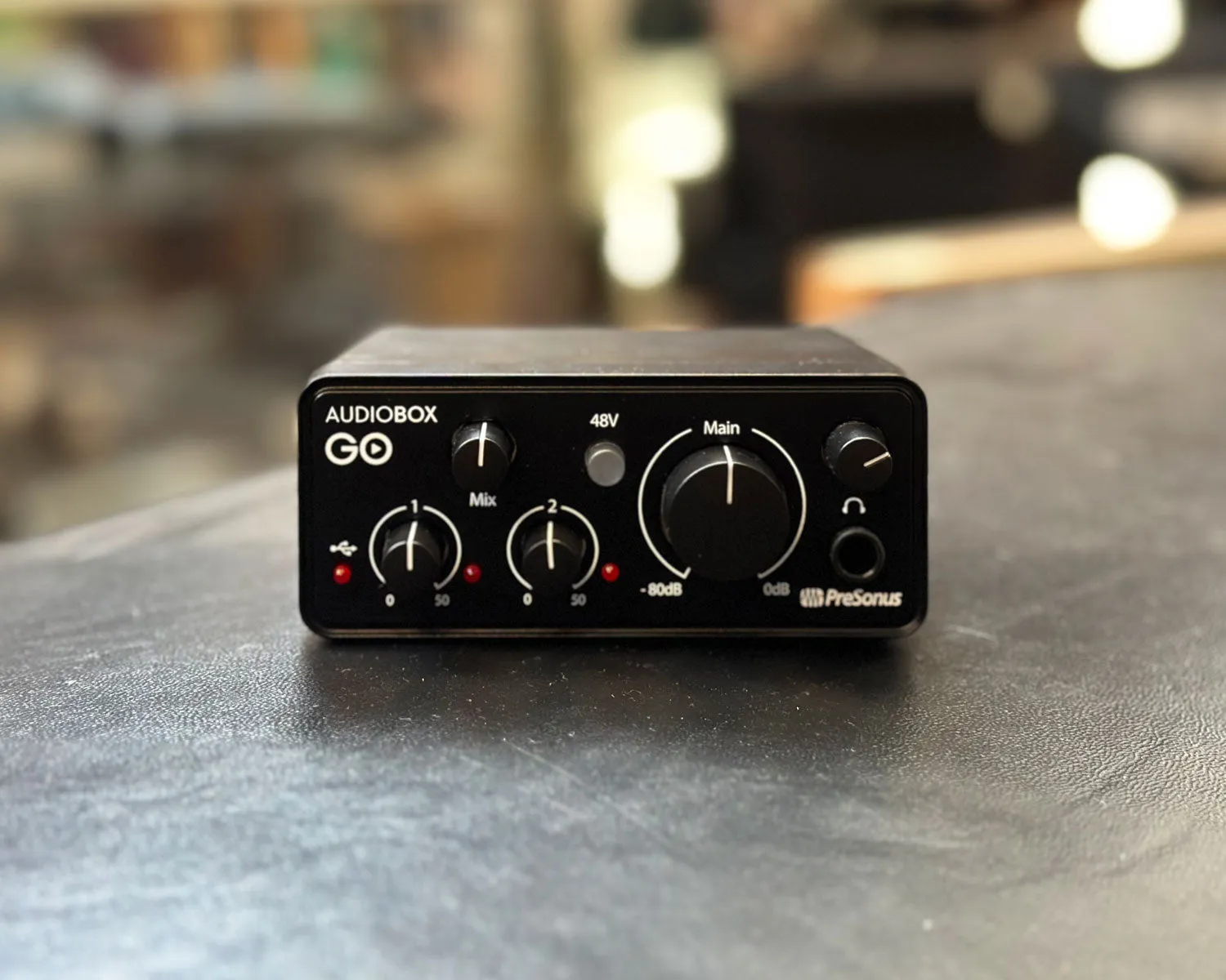 PreSonus Audiobox GO