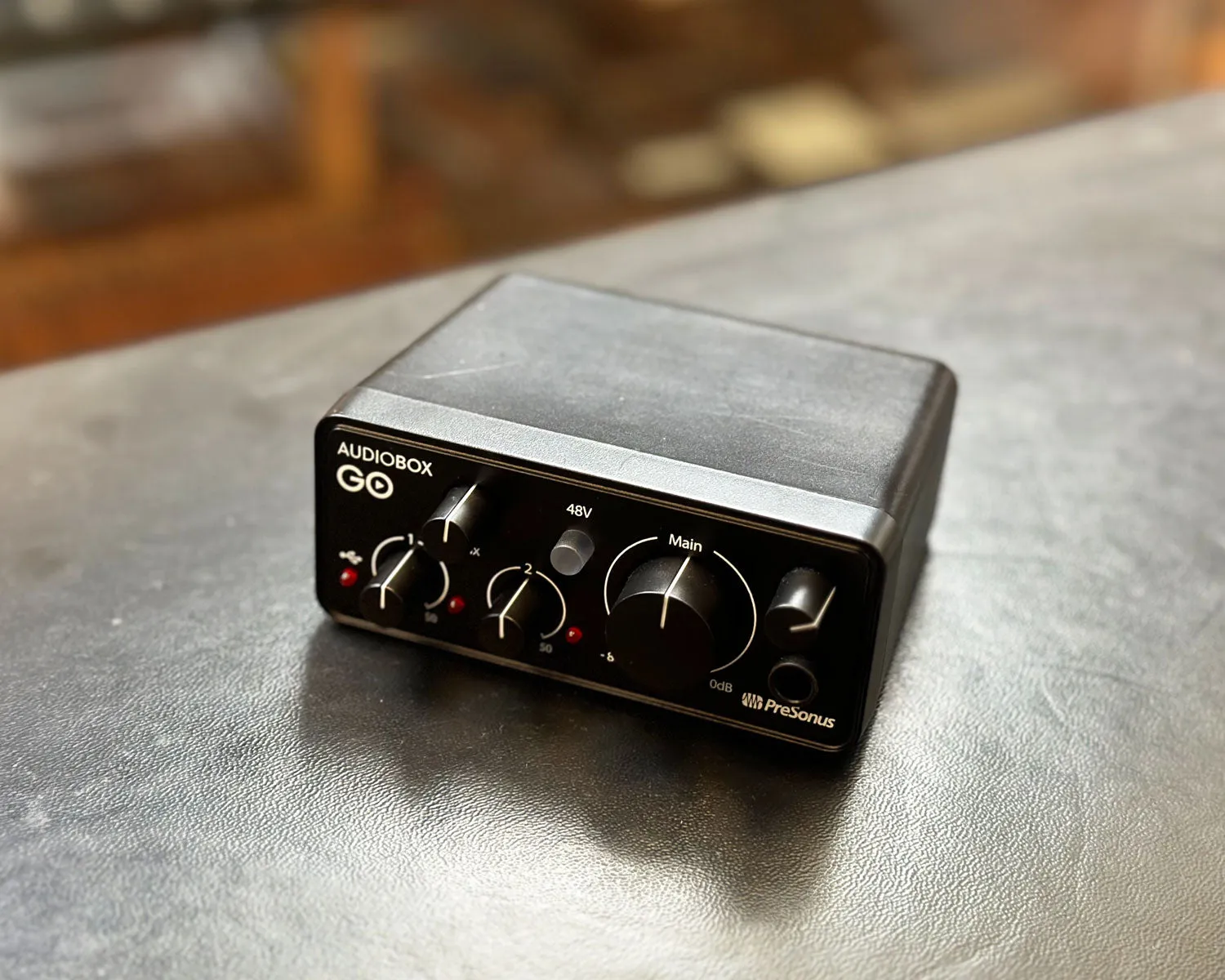 PreSonus Audiobox GO