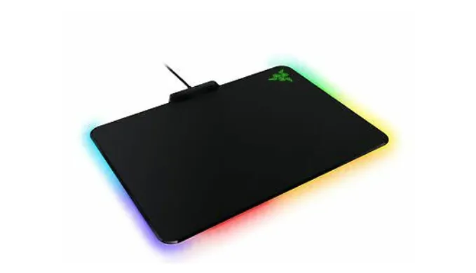 PRICE DROP: Razer Firefly Chroma Hard Non-Slip Base Gaming Mousepad (Recertified) - Ships in 3 Days!