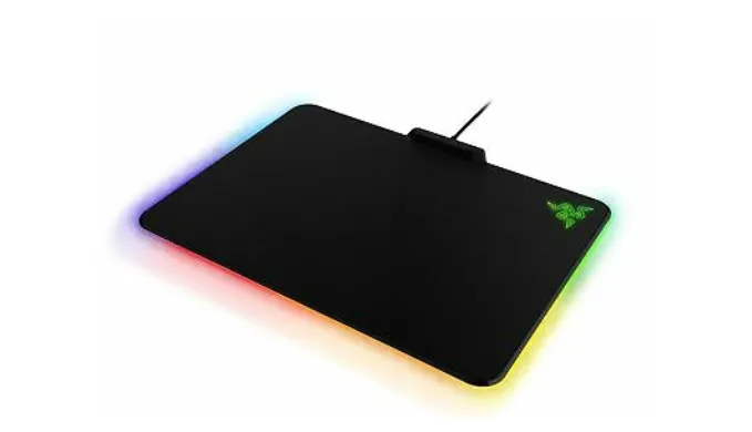 PRICE DROP: Razer Firefly Chroma Hard Non-Slip Base Gaming Mousepad (Recertified) - Ships in 3 Days!