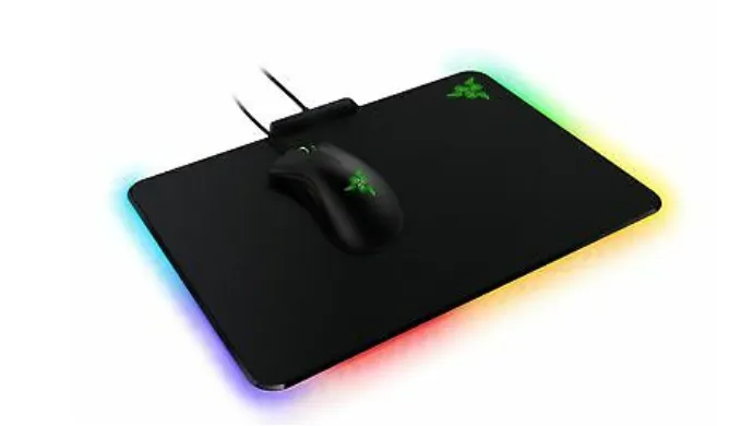 PRICE DROP: Razer Firefly Chroma Hard Non-Slip Base Gaming Mousepad (Recertified) - Ships in 3 Days!