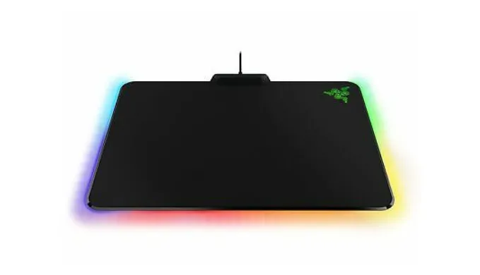 PRICE DROP: Razer Firefly Chroma Hard Non-Slip Base Gaming Mousepad (Recertified) - Ships in 3 Days!