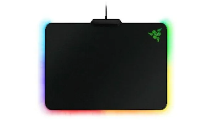 PRICE DROP: Razer Firefly Chroma Hard Non-Slip Base Gaming Mousepad (Recertified) - Ships in 3 Days!