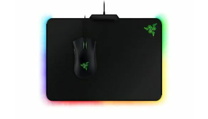 PRICE DROP: Razer Firefly Chroma Hard Non-Slip Base Gaming Mousepad (Recertified) - Ships in 3 Days!