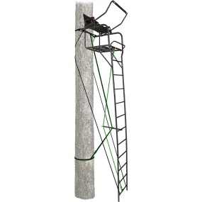 Primal Single Vantage Deluxe Xtra Wide Ladderstand 17 Ft.